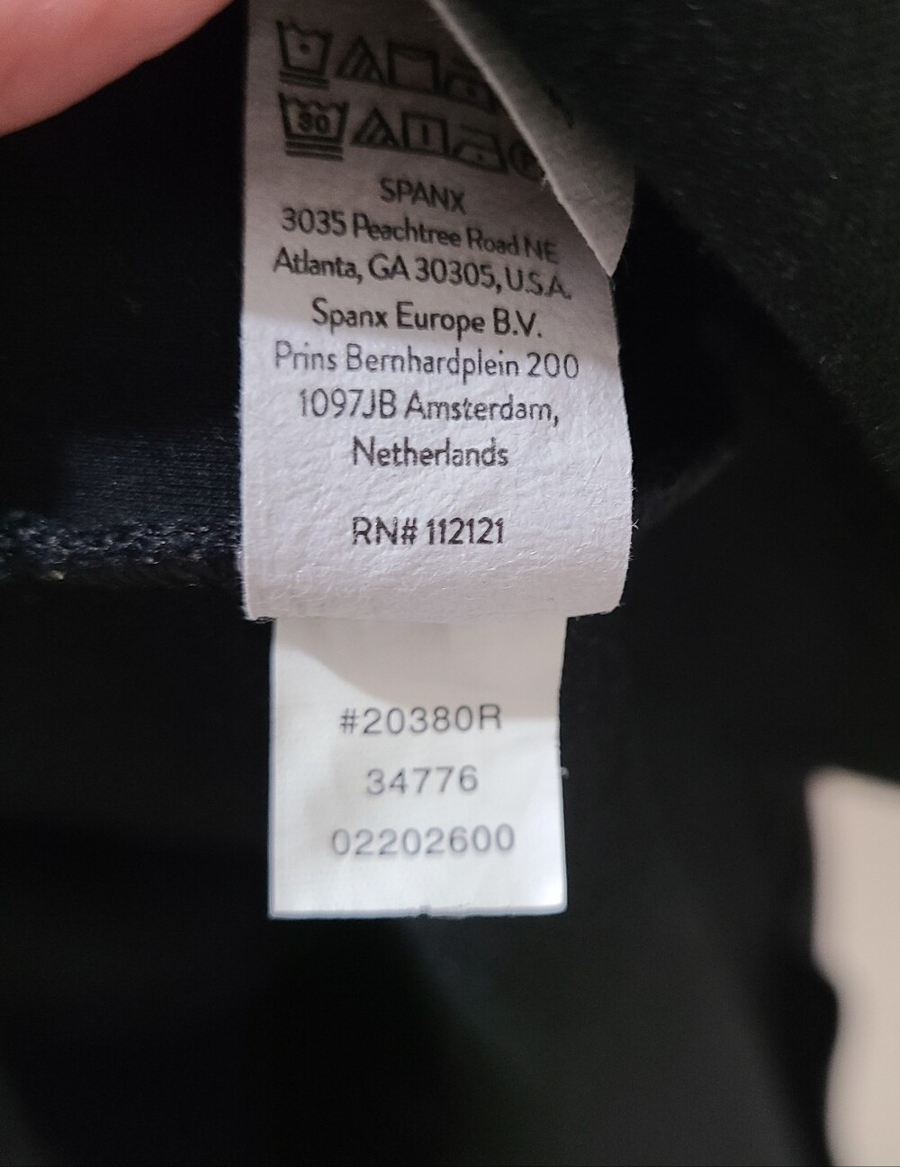 Spanx The Perfect Fitted Sleeveless Sheath Dress Classic Black Sz S - Picture 8 of 16